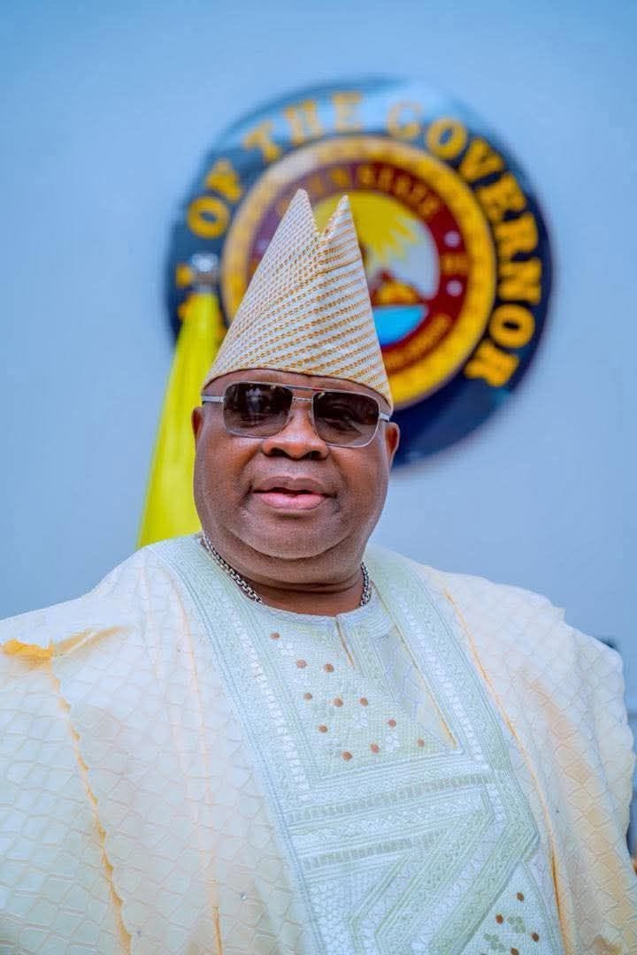 Governor Ademola Adeleke